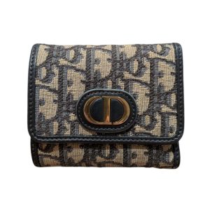 Dior トロッター 三つ折り財布