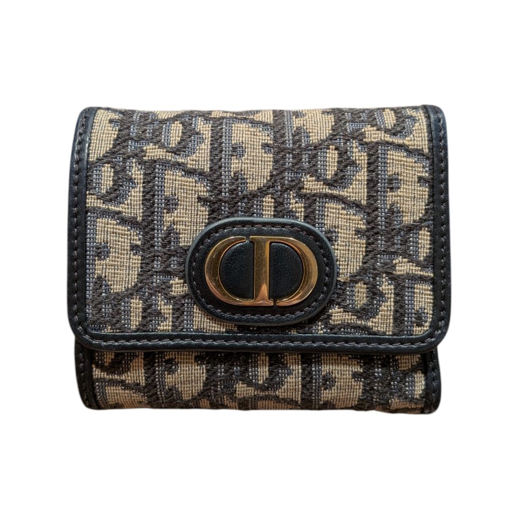 Dior トロッター 三つ折り財布