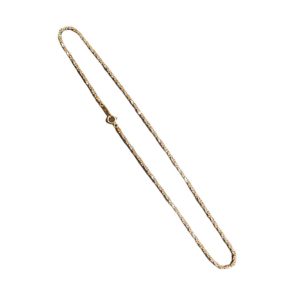 K18/Pt850 コンビネックレス