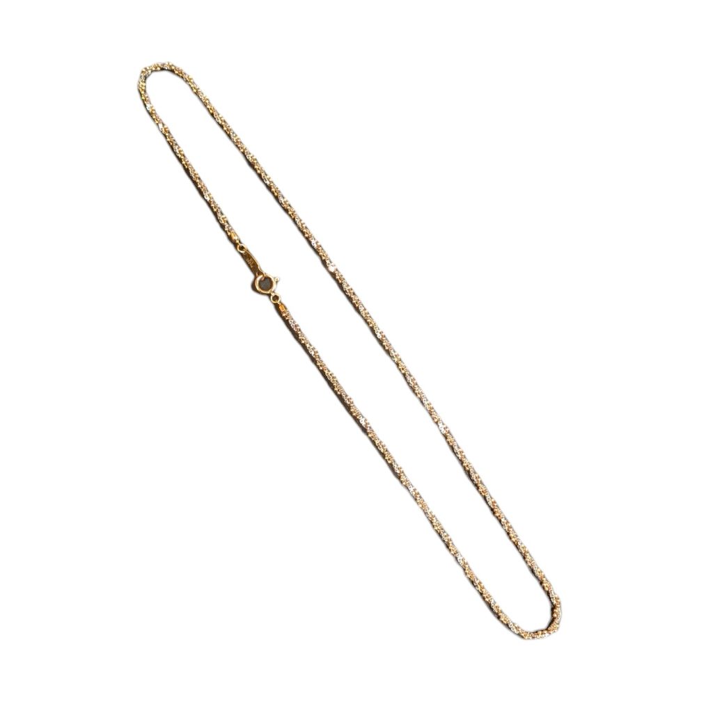 K18/Pt850 コンビネックレス