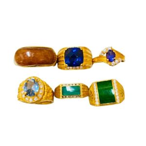 K24 24金 リング おまとめ