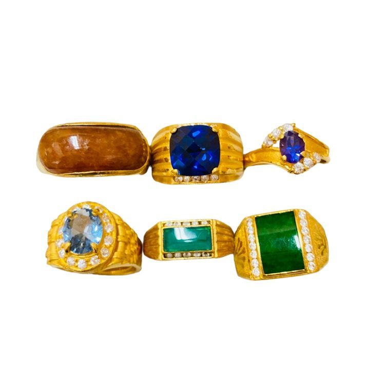 K24 24金 リング おまとめ