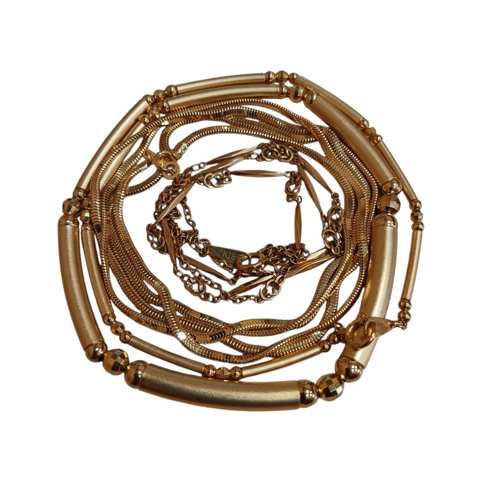 K18(18金) ネックレスまとめ