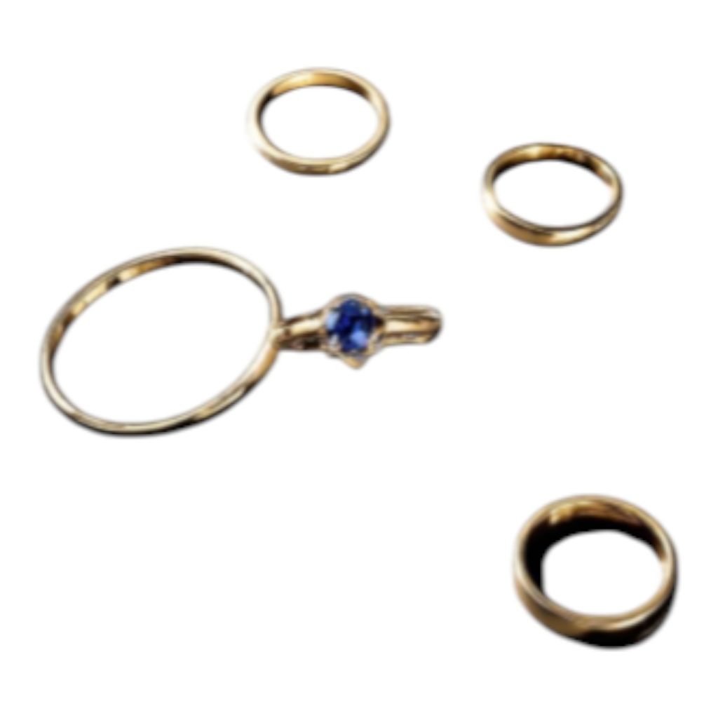 K18(18金)　リングまとめ