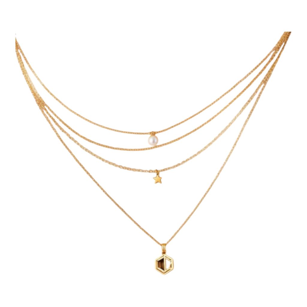 K18 ネックレスまとめ