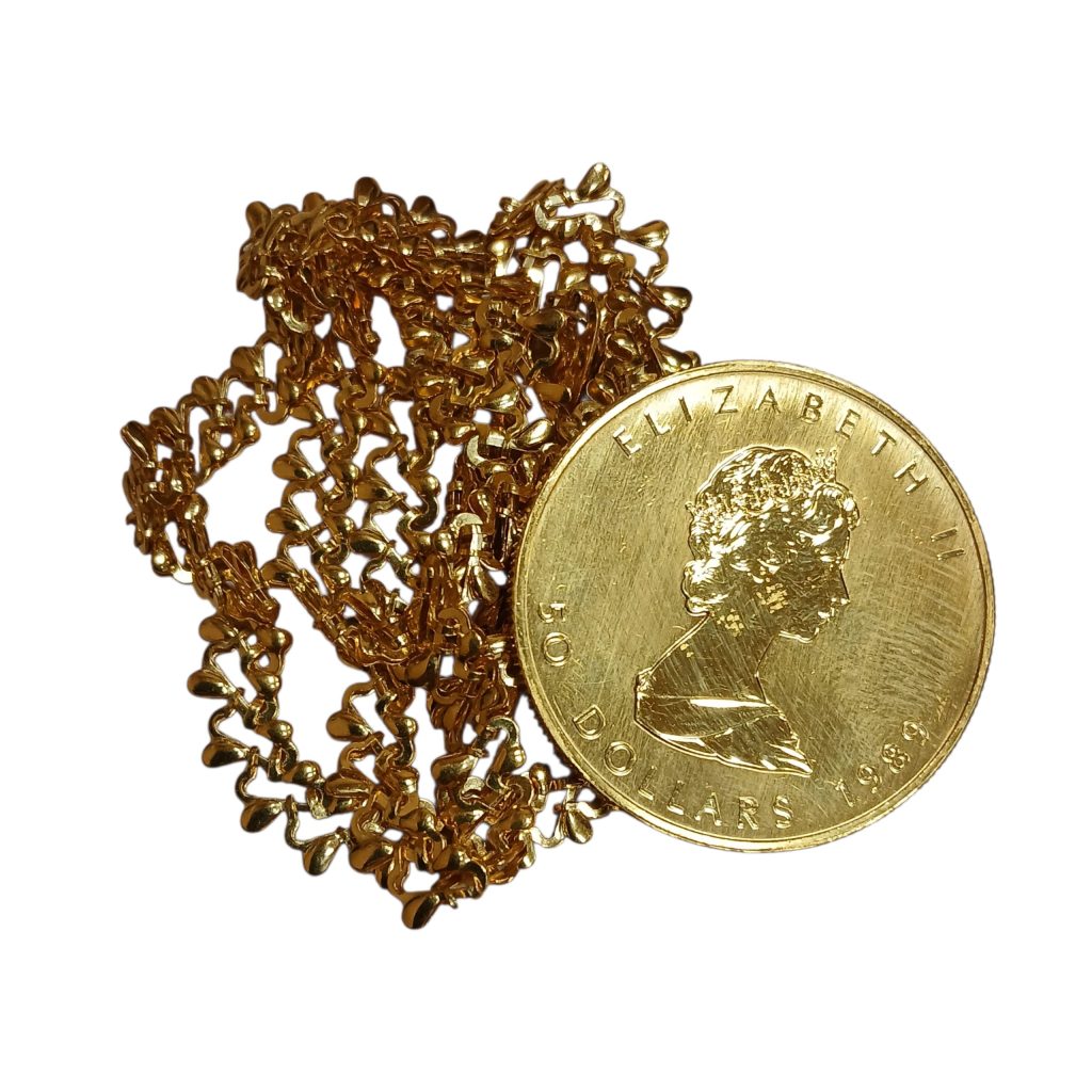 K24(24金) ネックレス コイントップまとめ