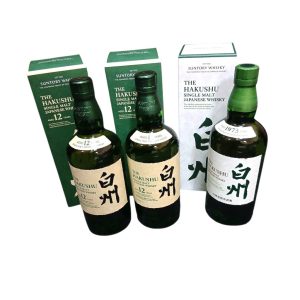 【白州 まとめ】白州NV・白州12年・ジャパニーズウイスキー・サントリー・お酒・箱あり・700ml