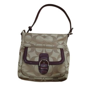 COACH(コーチ) シグネチャー キャンバス ショルダーバッグ