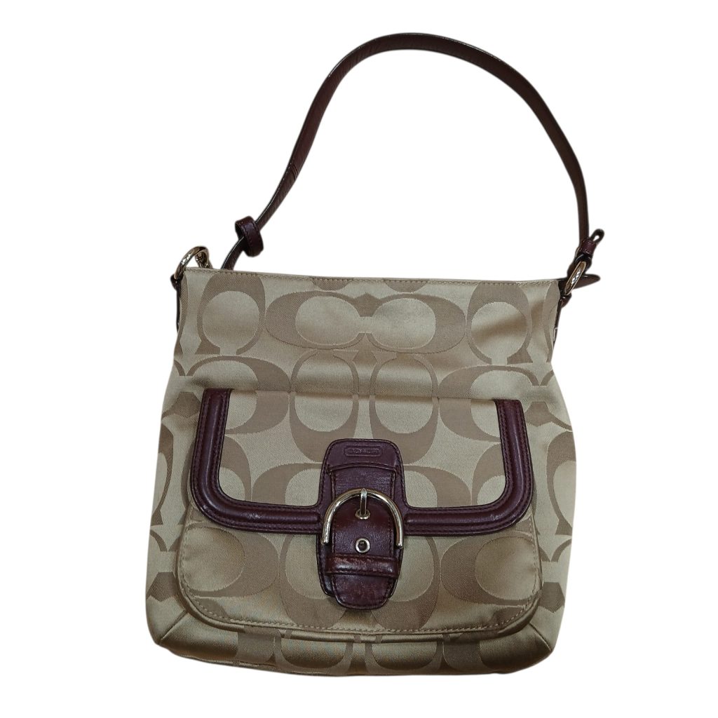 COACH(コーチ) シグネチャー キャンバス ショルダーバッグ