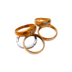 【K18 まとめ】18金・ダイヤモンド・リング・指輪・貴金属・アクセサリー