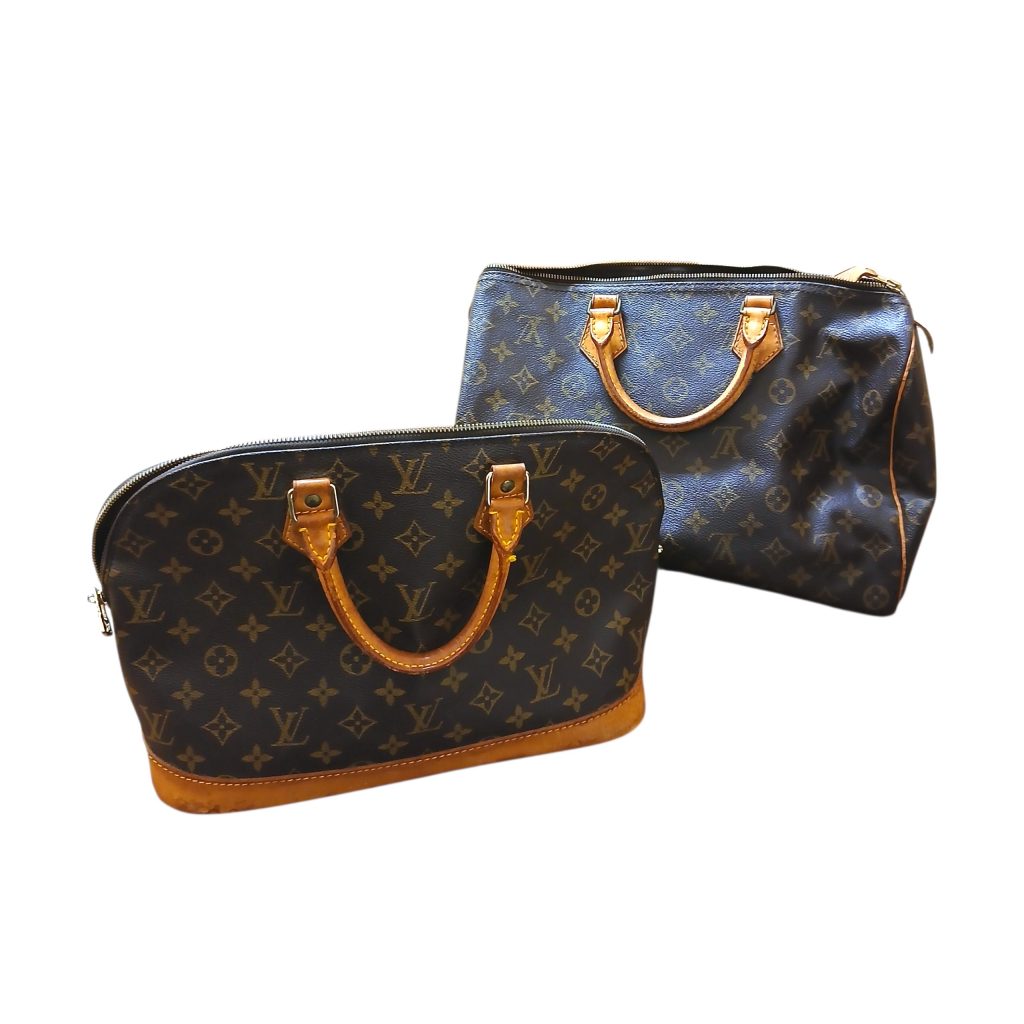 【Louis Vuitton】ルイヴィトン・モノグラム・アルマPM・スピーディ30・ブランドバッグ・ハンドバッグ・ボストンバッグ