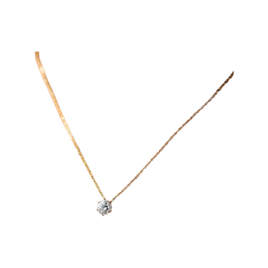 K18　ダイヤモンドネックレス