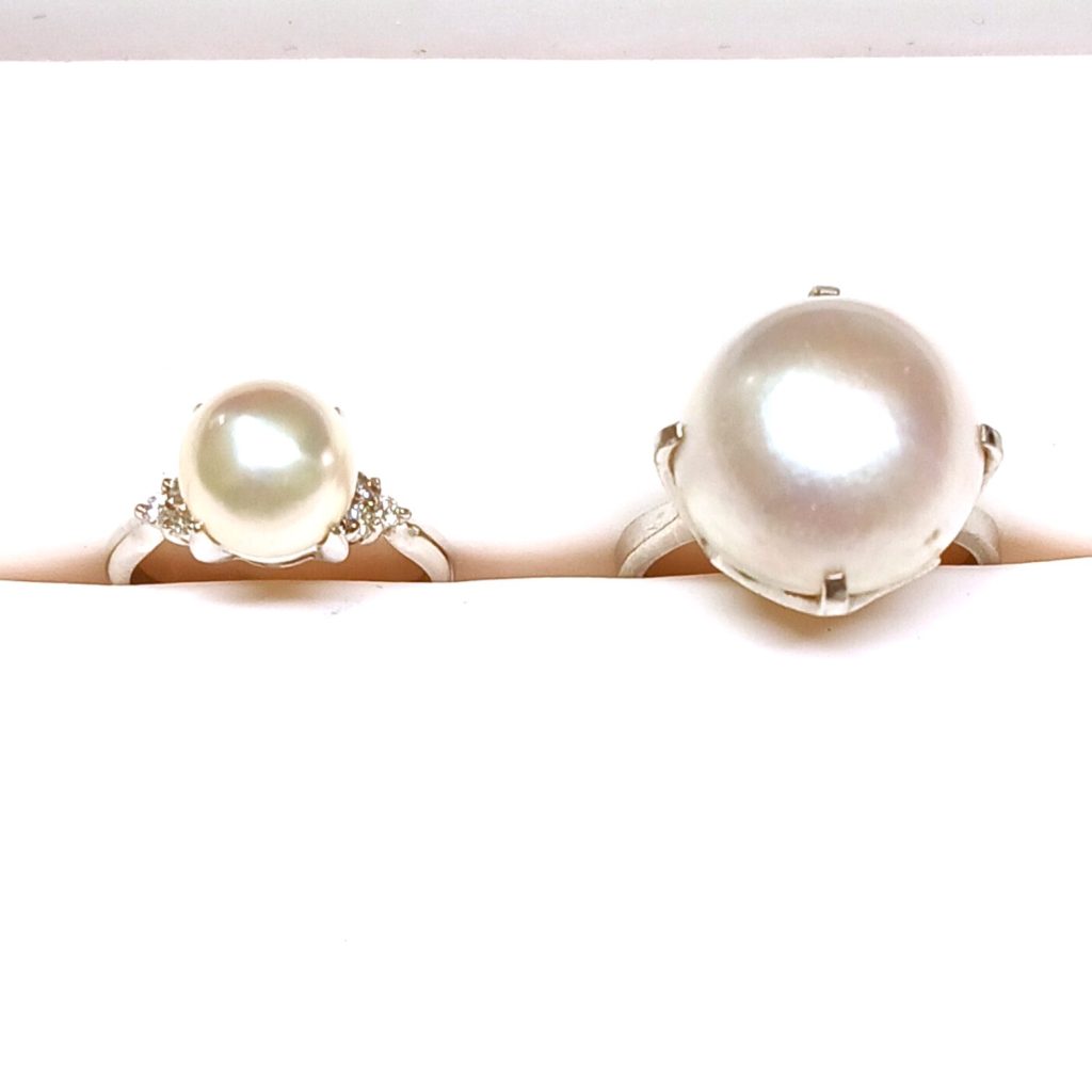 【Pt900 リング】プラチナ900・パール・真珠・指輪・貴金属・アクセサリー