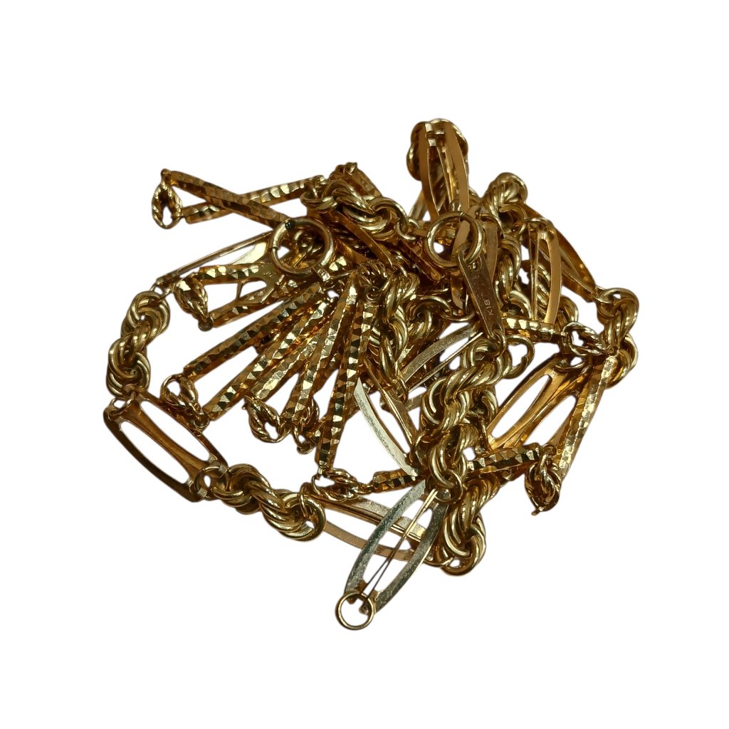 K18(18金) ネックレス ブレスレット まとめ