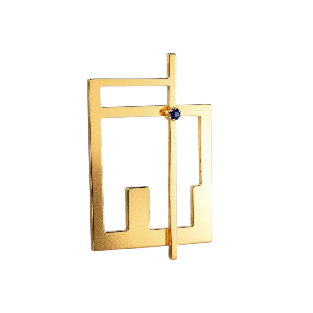 デザインが古いK18ブローチも高価買取！金相場高騰中の今がチャンス！