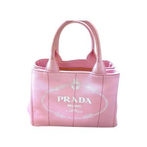 【PRADA】プラダ・カナパ・ブランドバッグ・ハンドバッグ