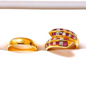 【K18 まとめ】18金・ダイヤモンド・ルビー・リング・指輪・貴金属・アクセサリー
