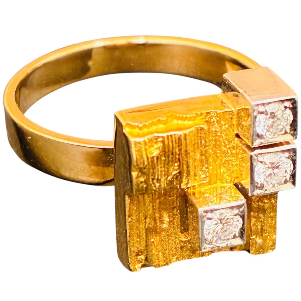 K18 18金 750 ダイヤモンド リング　札幌市 白石区 菊水