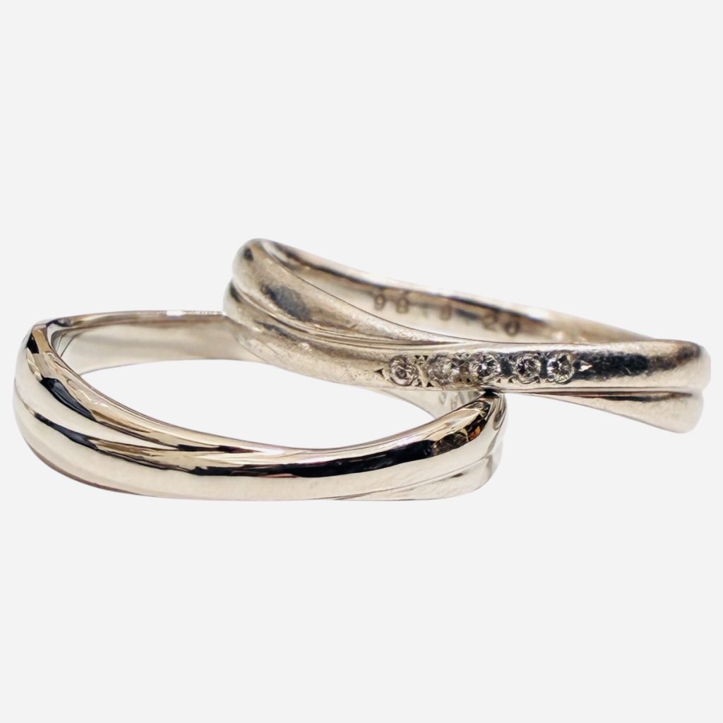 Pt1000 プラチナ1000 リング おまとめ　札幌市 白石区 菊水