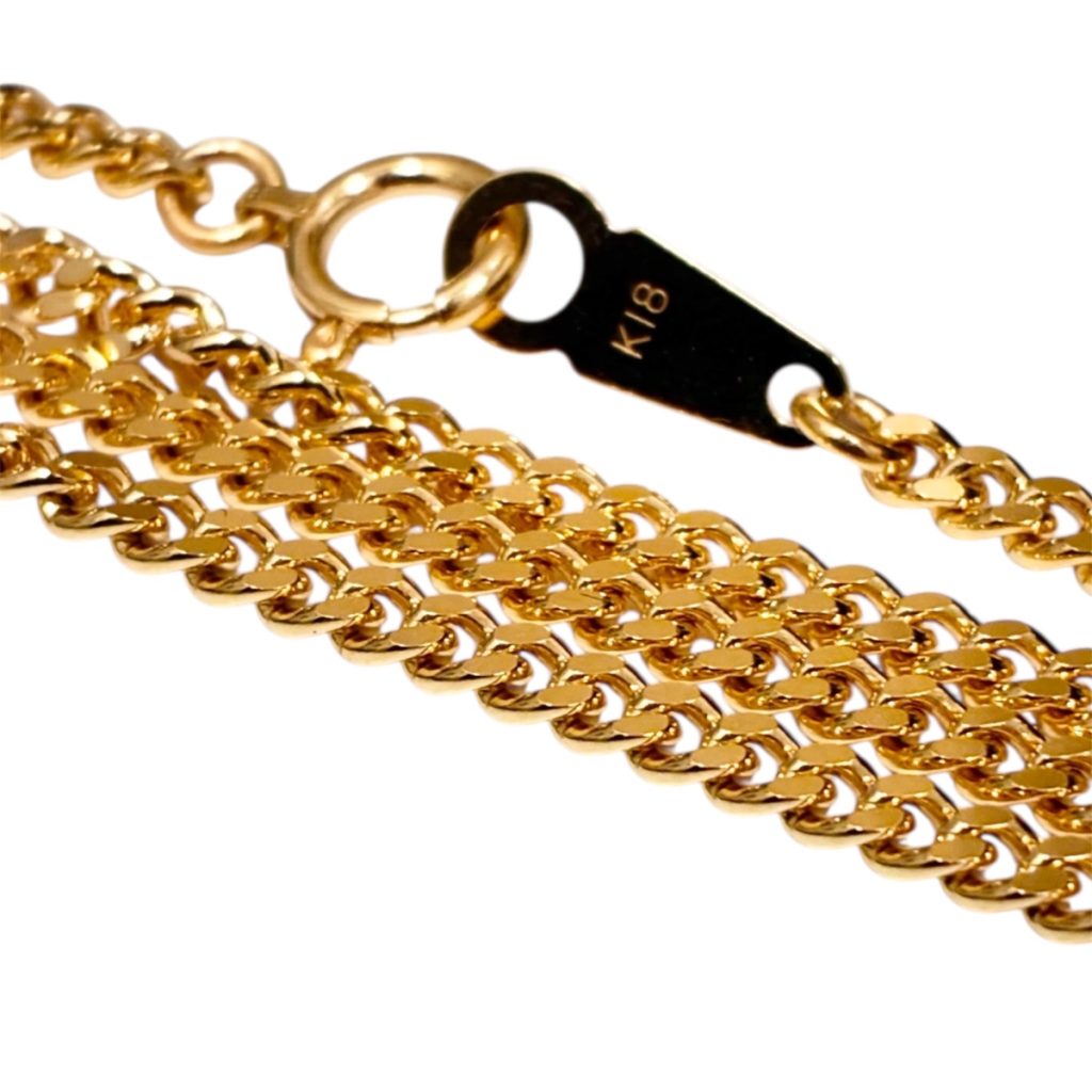 K18 18金 750 喜平ネックレス　札幌市 白石区 菊水