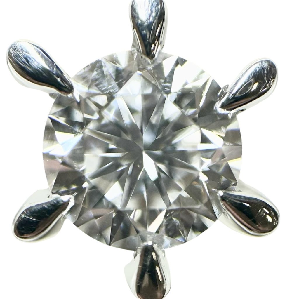 Pt900 プラチナ900 ダイヤモンド リング　札幌市 白石区 菊水