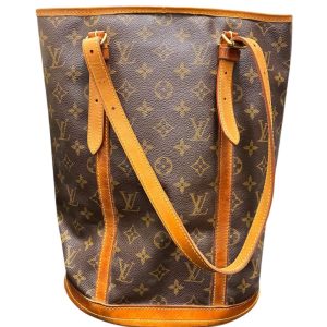 Louis Vuitton ルイヴィトン モノグラム バケットGM　札幌市 白石区 菊水