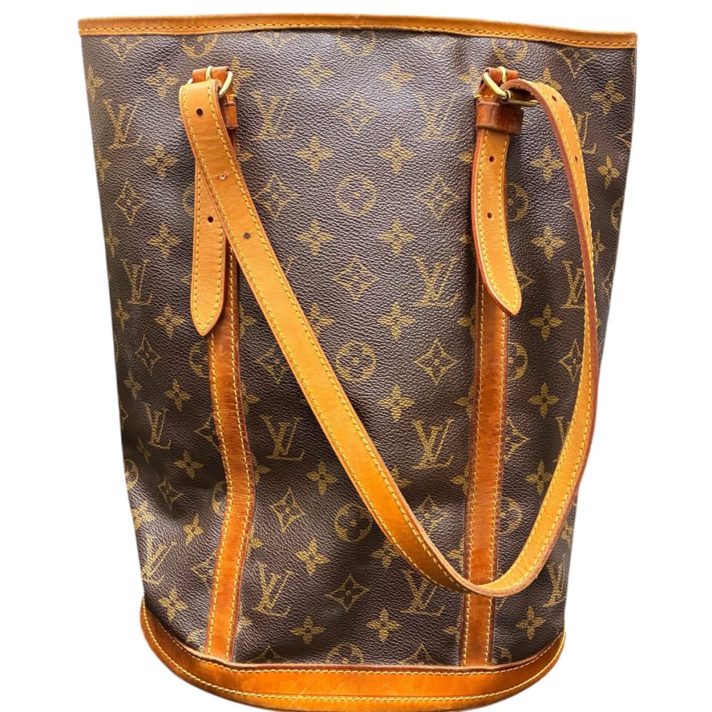 Louis Vuitton ルイヴィトン モノグラム バケットGM　札幌市 白石区 菊水