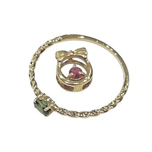 K18 リング ネックレストップ まとめ