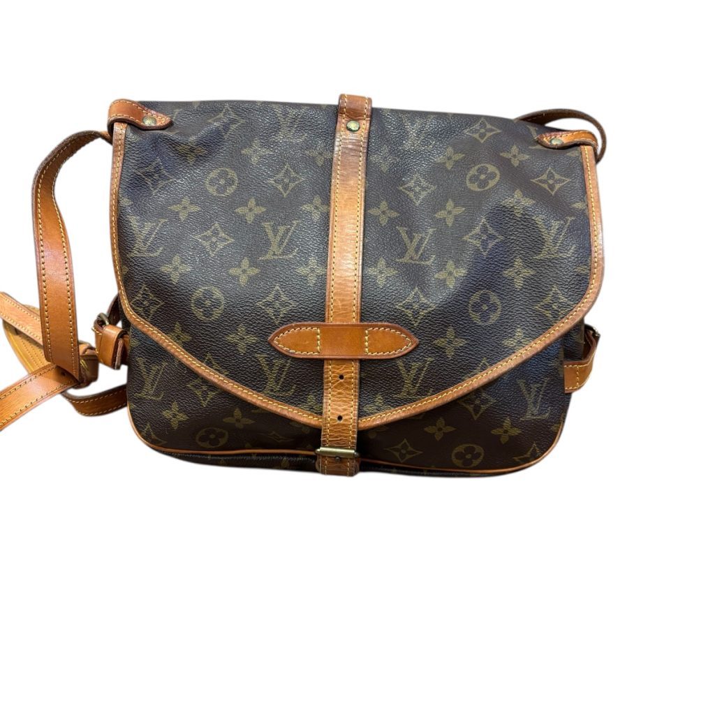 LOUIS VUITTON ルイ・ヴィトン モノグラム ソミュール30