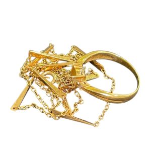 K18 18金 まとめ　リング　ネックレス　弘前市