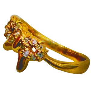 【K18 リング】貴金属・アクセサリー・指輪