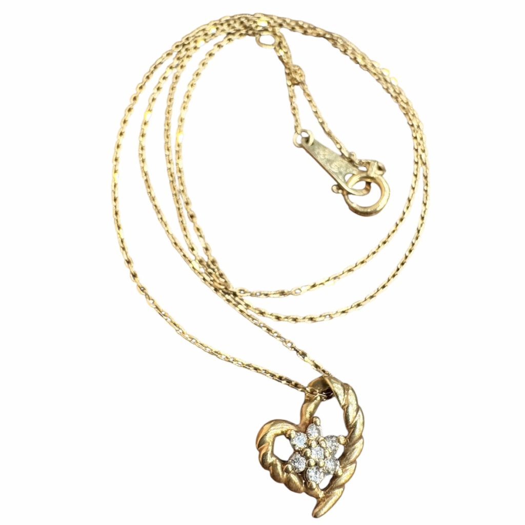 K18 18金 ネックレス