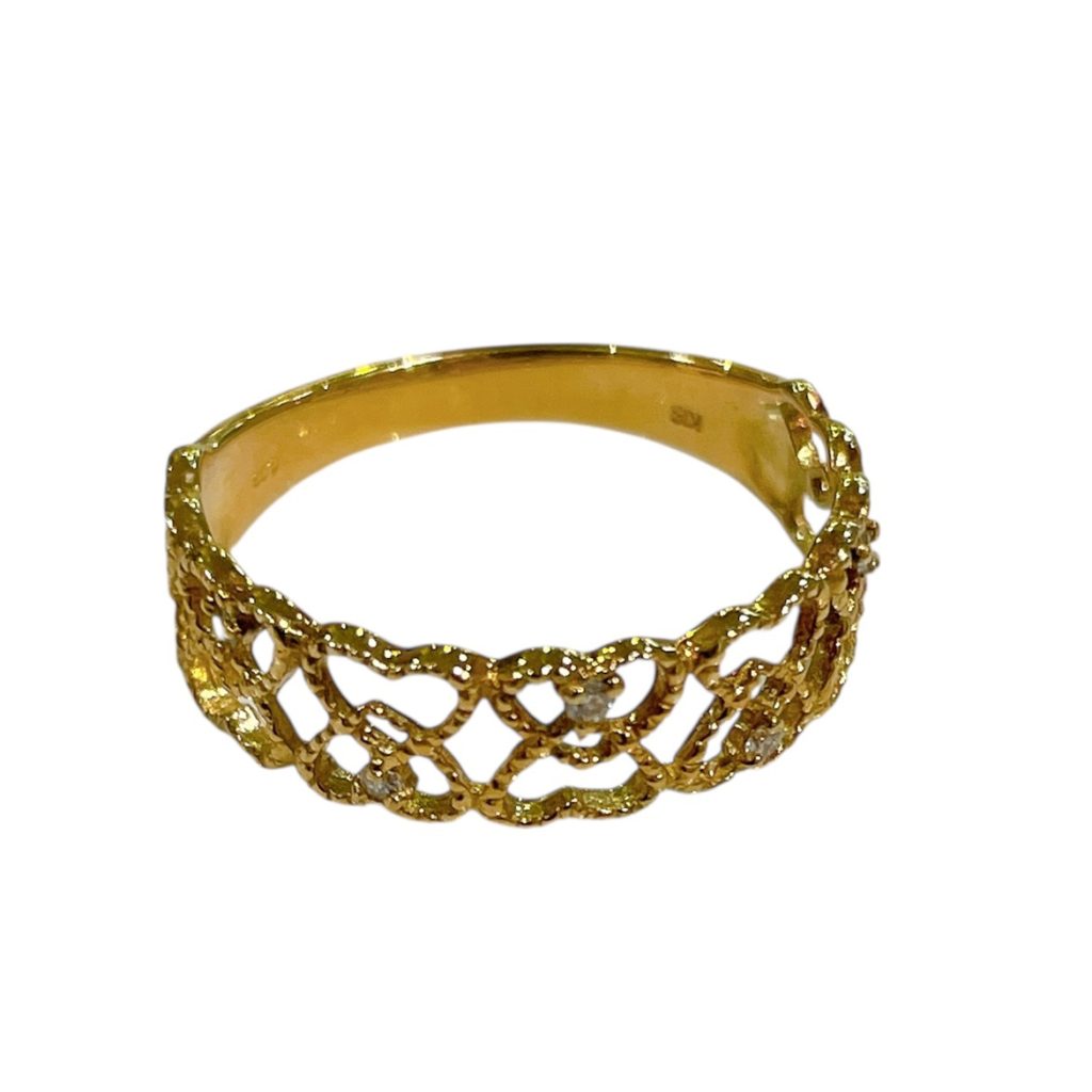 【K18 リング】樹木店