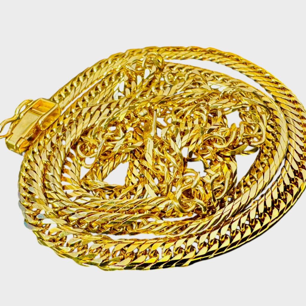 K18 18金 750 喜平ネックレス