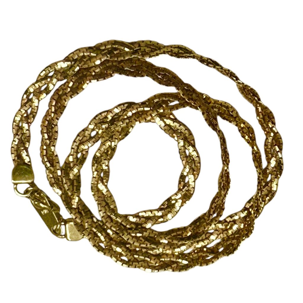 K18 18金　750 ネックレス