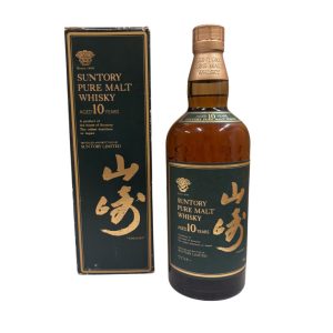 SUNTORY サントリー 山崎 10年 グリーンラベル ピュアモルトウイスキー 山形市