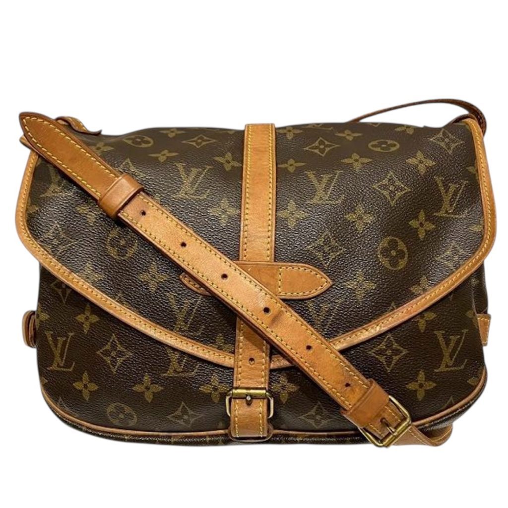 ルイヴィトン　モノグラム　ソミュールバッグ