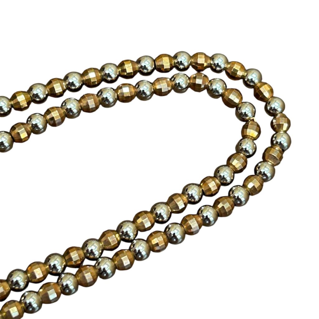 K18/Pt900　コンビネックレス