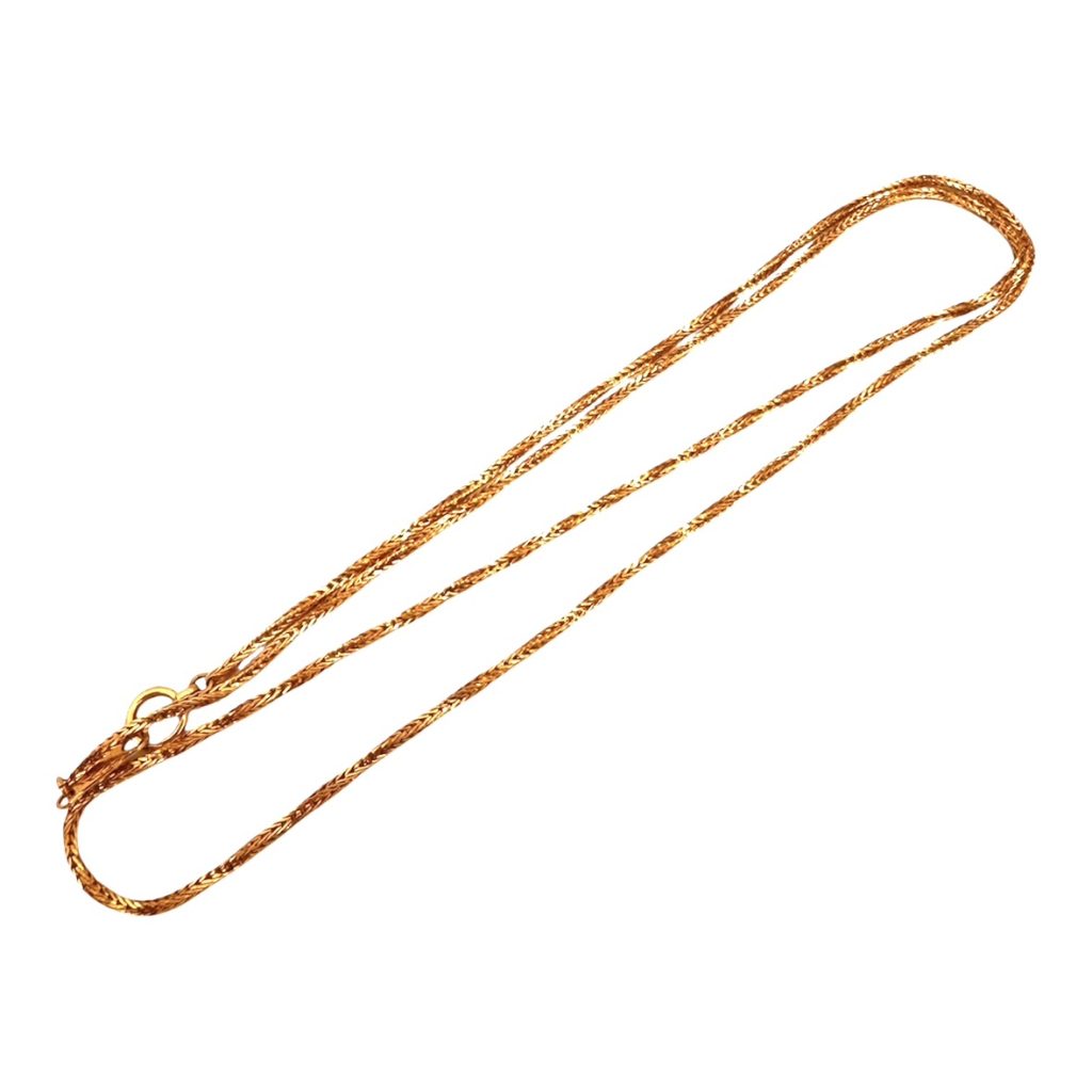 K18(18金) 750 石なしネックレス 札幌市中央区