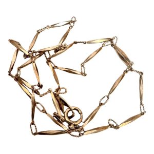 Pt850(プラチナ850)　石なしチェーン　札幌市手稲区