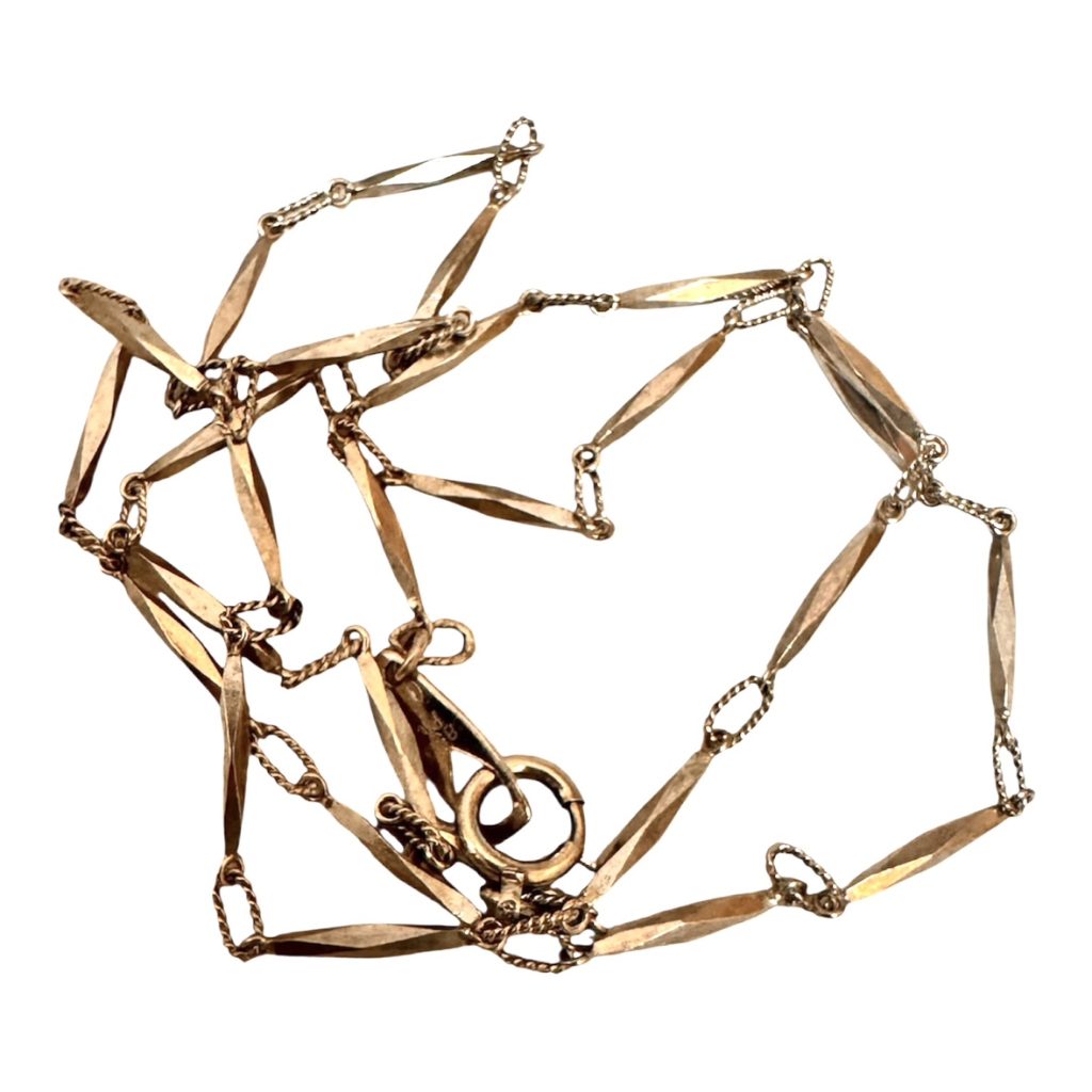 Pt850(プラチナ850)　石なしチェーン　札幌市手稲区