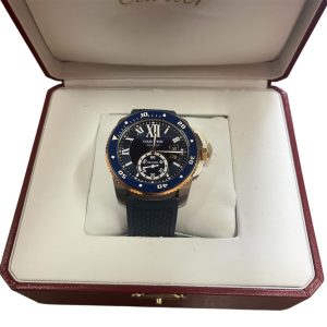 Cartier(カルティエ)　カリブル ドゥ カルティエ ダイバー デイト 自動巻き