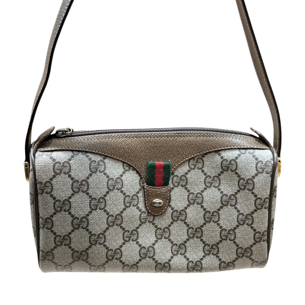 GUCCI グッチ GGスプリーム シェリーライン ショルダーバッグ