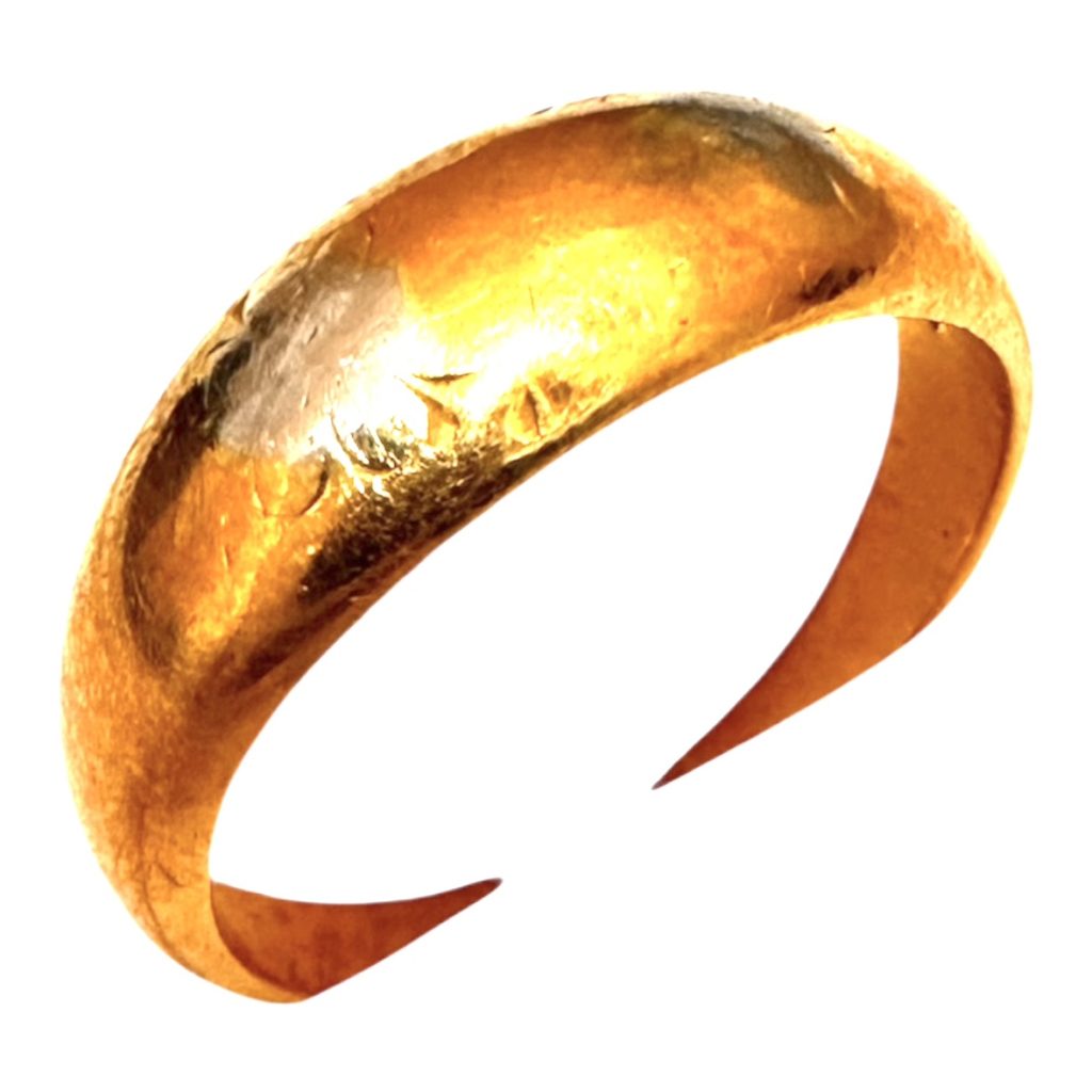 K18 YG 750 リング 札幌市西区