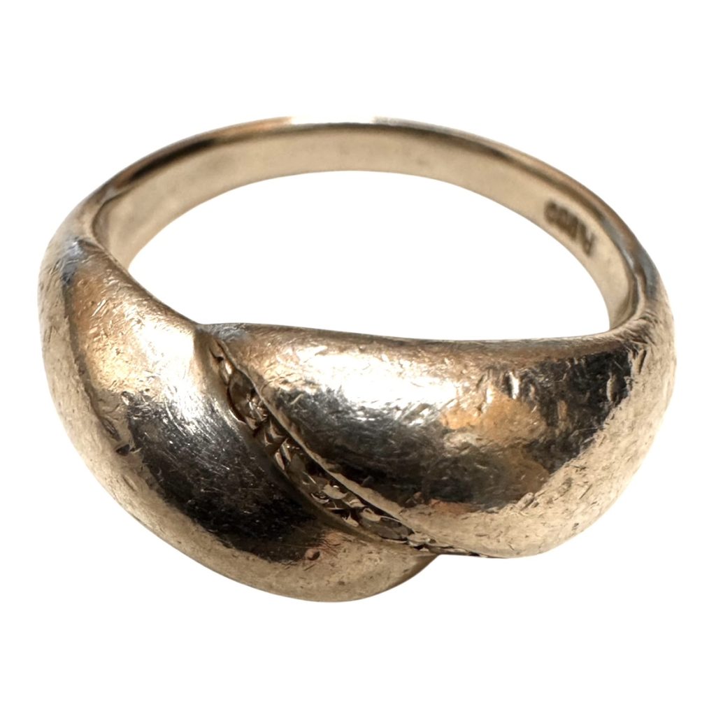 Pt900(プラチナ900)　石なしリング　札幌市北区