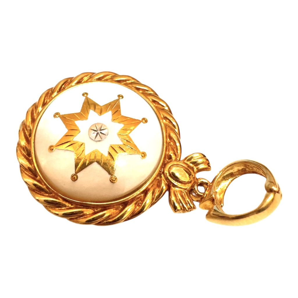 K18 YG 750 ネックレストップ部分 札幌市中央区