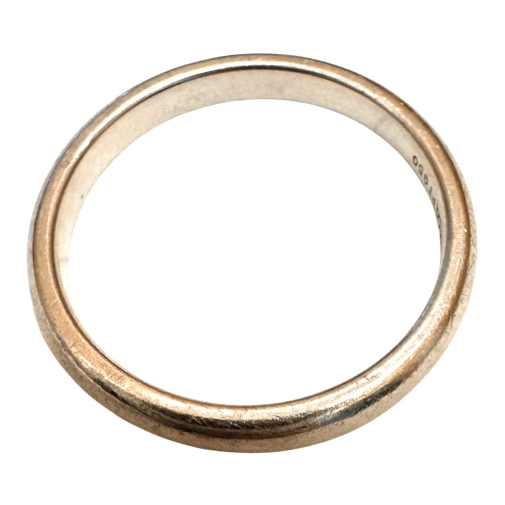 Pt950(プラチナ950) 石なしリング 札幌市西区