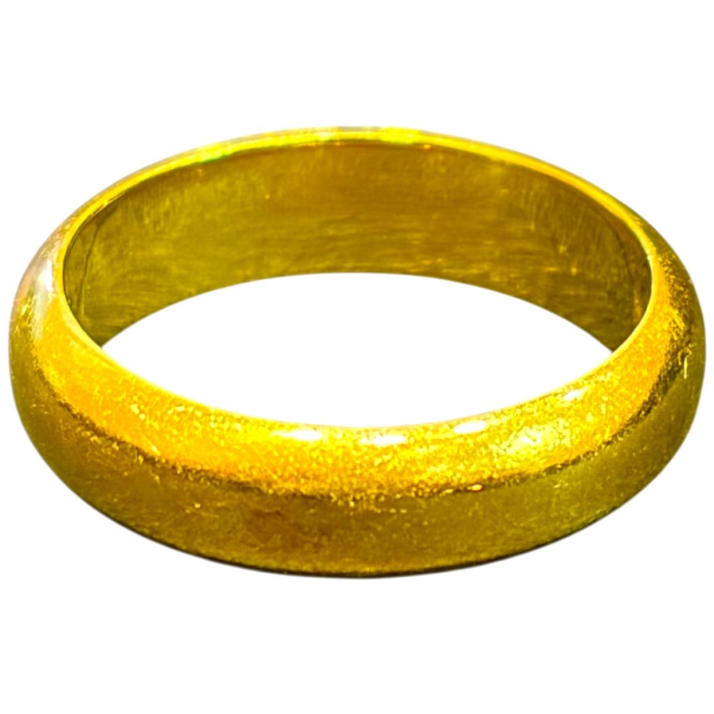 K18 18金 リング 指輪