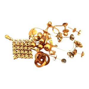 K18 YG イヤリング・ピアスまとめ 札幌市中央区