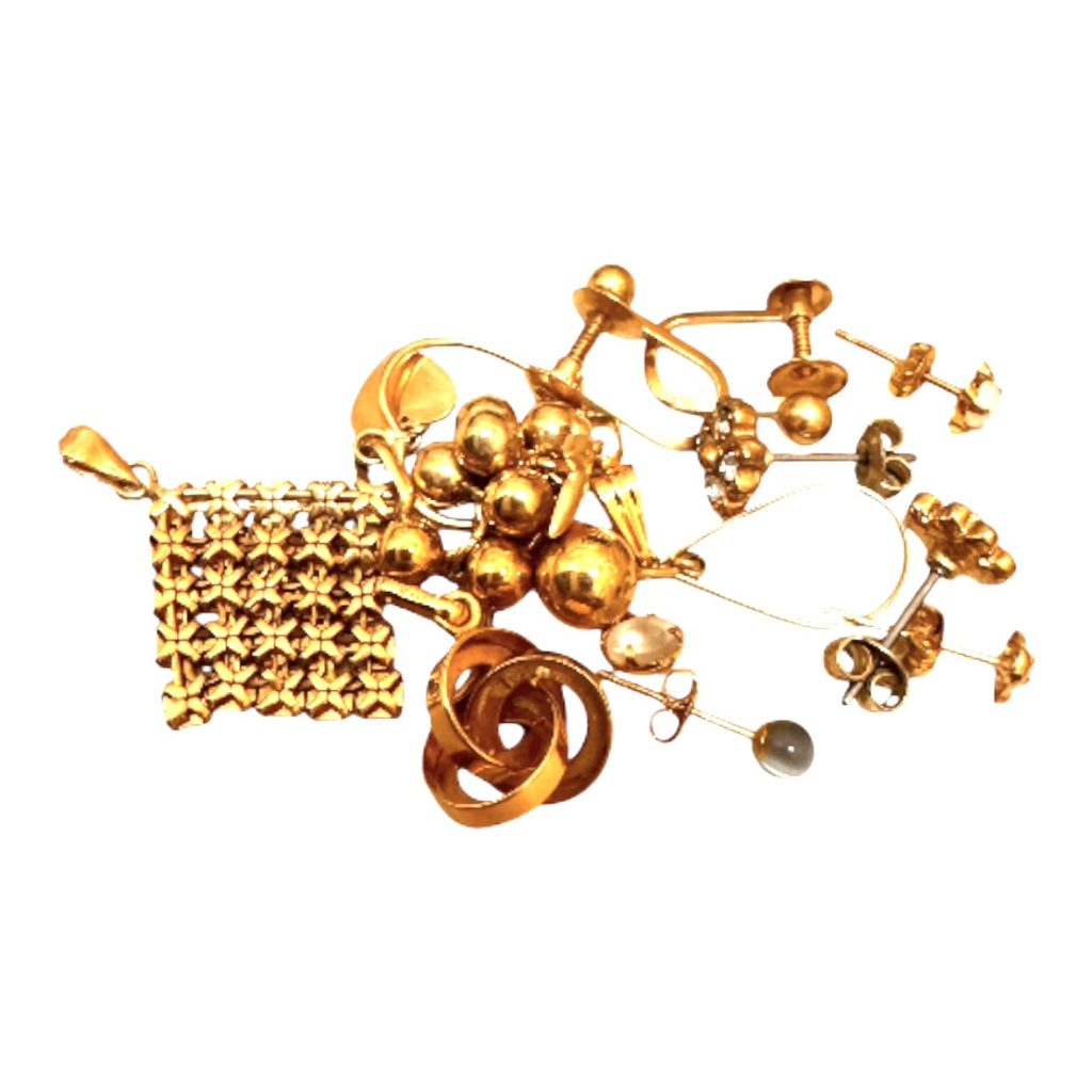 K18 YG イヤリング・ピアスまとめ 札幌市中央区